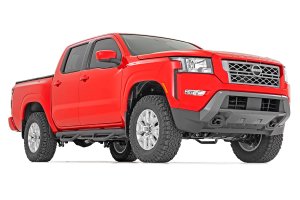 Nissan Xterra Suspension Lift Kit - Rough Country - 2.5 Inch Leveling Kit - Red - '05-'15